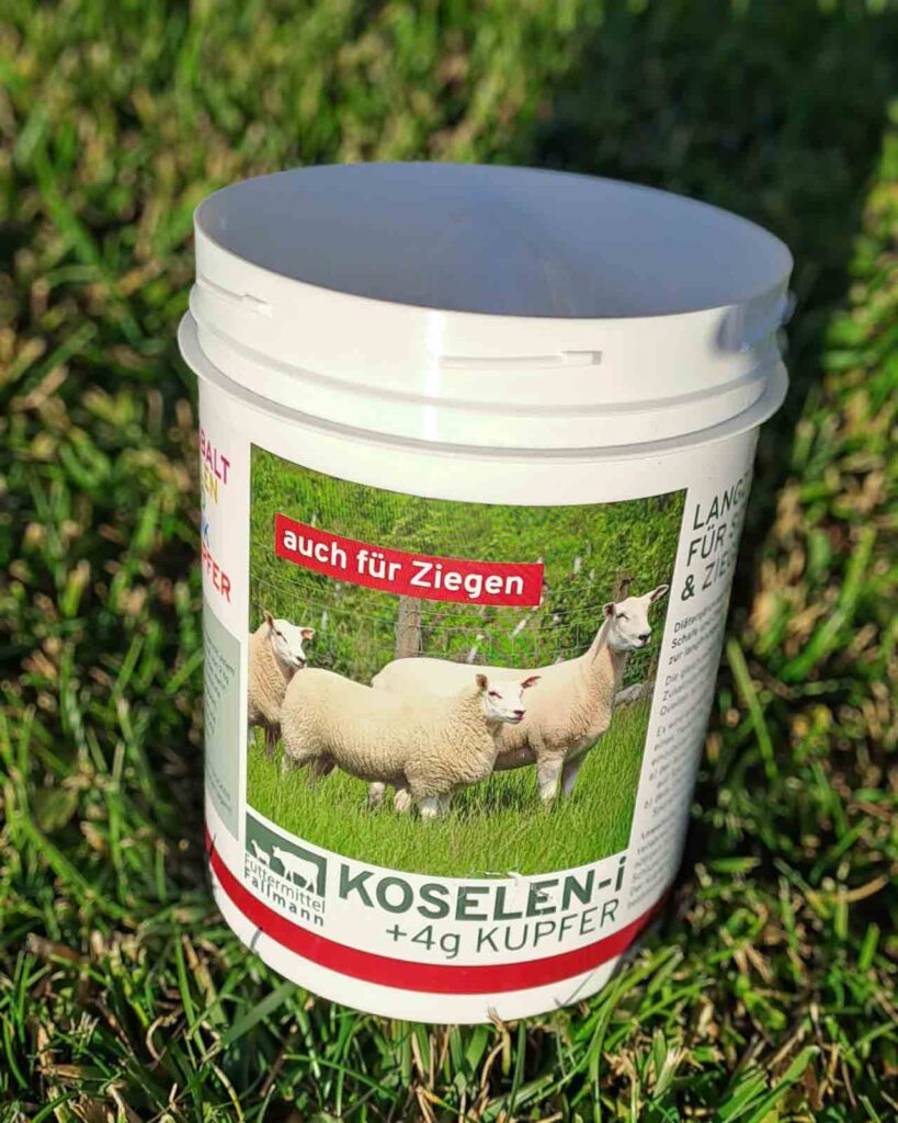 Boli für Ziegen Stalderagri Produktbild