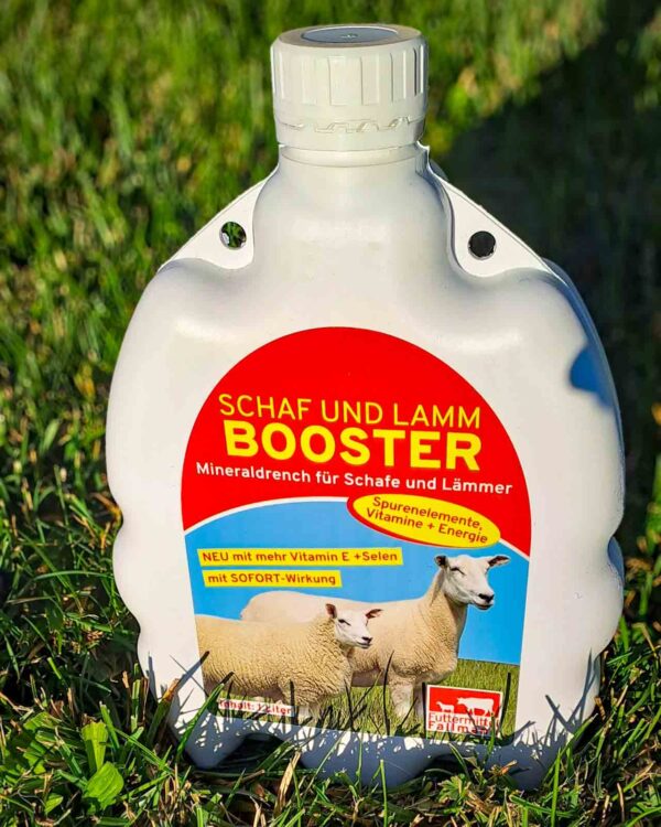 Schaf und Lamm Booster Stalderagri Produktfoto