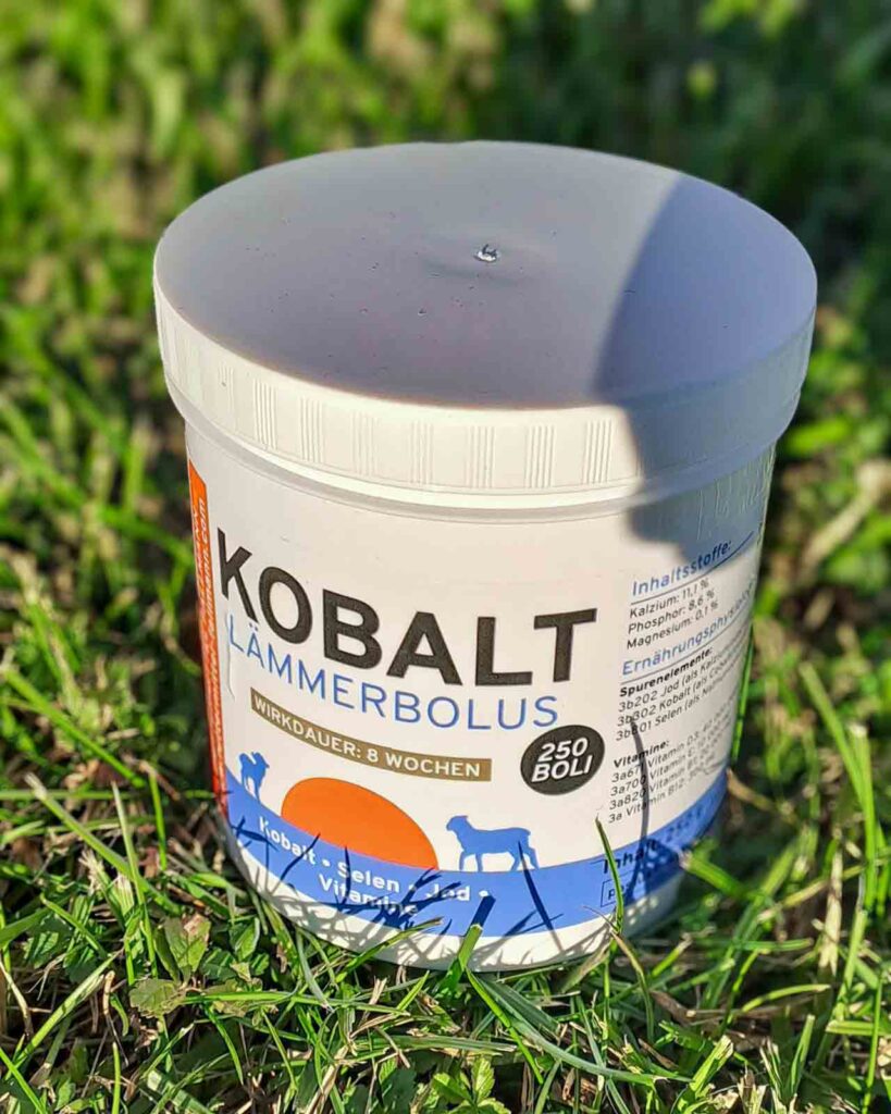 Kobalt Lämmer Schaf Boli Stalderagri Produktbild